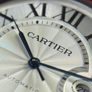 Cartier Ballon Bleu WSBB0026 White Dial Leather Men Watch Best Replica AF 42mm
400 USD