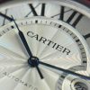 Cartier Ballon Bleu WSBB0026 White Dial Leather Men Watch Best Replica AF 42mm
400 USD
