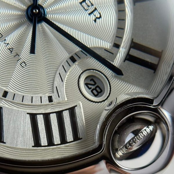 Cartier Ballon Bleu WSBB0026 White Dial Leather Men Watch Best Replica AF 42mm
400 USD