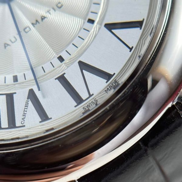 Cartier Ballon Bleu WSBB0026 White Dial Leather Men Watch Best Replica AF 42mm
400 USD