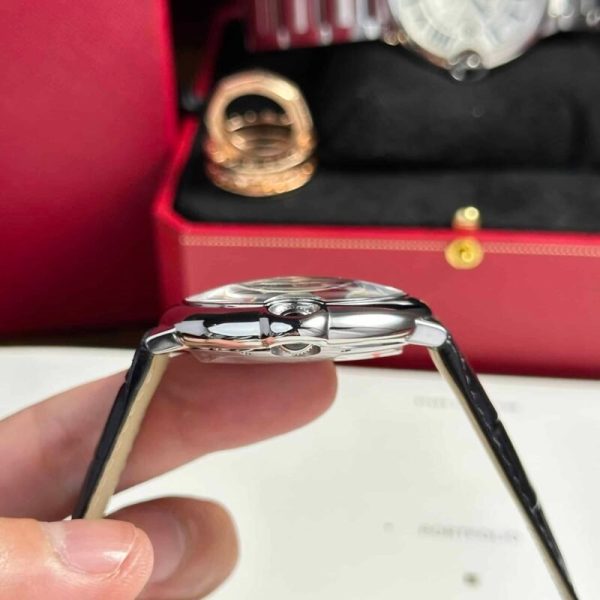 Cartier Ballon Bleu WSBB0026 White Dial Leather Men Watch Best Replica AF 42mm
400 USD