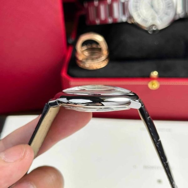 Cartier Ballon Bleu WSBB0026 White Dial Leather Men Watch Best Replica AF 42mm
400 USD