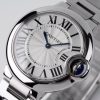 Cartier Ballon Bleu W6920084 White Dial Bracelet Best Replica AF 33mm