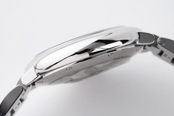 Cartier Ballon Bleu W6920084 White Dial Bracelet Best Replica AF 33mm