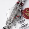 Cartier Ballon Bleu W6920084 White Dial Bracelet Best Replica AF 33mm