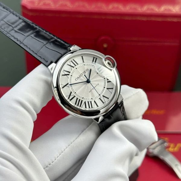 Cartier Ballon Bleu Automatic WSBB0028 Steel Lady Watch Best Replica AF 36mm