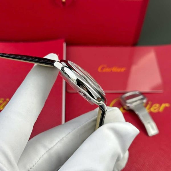 Cartier Ballon Bleu Automatic WSBB0028 Steel Lady Watch Best Replica AF 36mm
