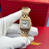 Cartier Panth??re Ladies Rose Gold MOP Dial Diamond Bezel Best Replica AF 27mm x 36mm