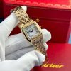 Cartier Panth??re Ladies Rose Gold MOP Dial Diamond Bezel Best Replica AF 27mm x 36mm