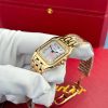 Cartier Panth??re Ladies Rose Gold MOP Dial Diamond Bezel Best Replica AF 27mm x 36mm