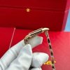 Cartier Panth??re Ladies Rose Gold MOP Dial Diamond Bezel Best Replica AF 27mm x 36mm