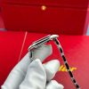Cartier Panth??re Steel Ladies MOP Dial Diamond Bezel Best Replica AF 27mm x 36mm