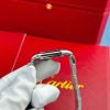Cartier Panth??re Steel Ladies MOP Dial Best Replica AF 27mm x 36mm