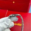 Cartier Panth??re Steel Ladies MOP Dial Best Replica AF 27mm x 36mm