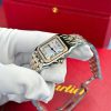 Cartier Panth??re Two Tone Rose Gold MOP Dial Diamond Bezel Best Replica AF 27mm x 36mm
