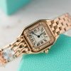 Cartier Panth??re WJPN0049 Rose Gold Diamond Bezel Ladies Replica BVF 22mm x 30mm