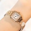 Cartier Panth??re WJPN0049 Rose Gold Diamond Bezel Ladies Replica BVF 22mm x 30mm