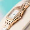 Cartier Panth??re WJPN0049 Rose Gold Diamond Bezel Ladies Replica BVF 22mm x 30mm