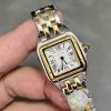 Cartier Panth??re de Cartier Small Model Two Tone Yellow Gold White Dial Best Replica BVF 23mm x 30mm