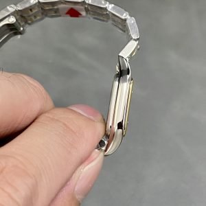 Cartier Panth??re de Cartier Small Model Two Tone Yellow Gold White Dial Best Replica BVF 23mm x 30mm