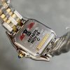 Cartier Panth??re de Cartier Small Model Two Tone Yellow Gold White Dial Best Replica BVF 23mm x 30mm