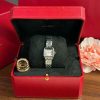 Cartier Panth??re de Cartier Steel Small Model White Dial Best Replica BVF 23mm x 30mm