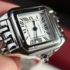 Cartier Panth??re de Cartier Steel Small Model White Dial Best Replica BVF 23mm x 30mm