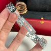 Cartier Panth??re de Cartier Steel Small Model White Dial Best Replica BVF 23mm x 30mm