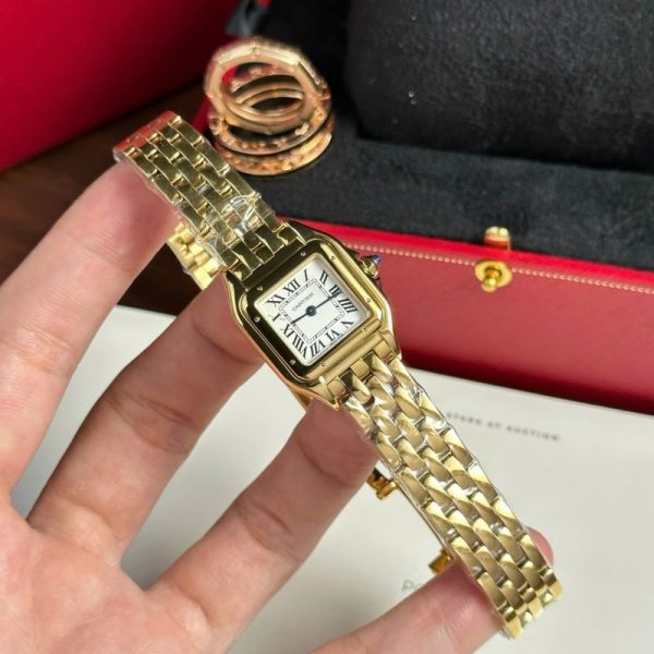 Cartier Panth??re WGPN0047 Ladies Small Model Yellow Gold Replica BVF 23mm x 30mm
