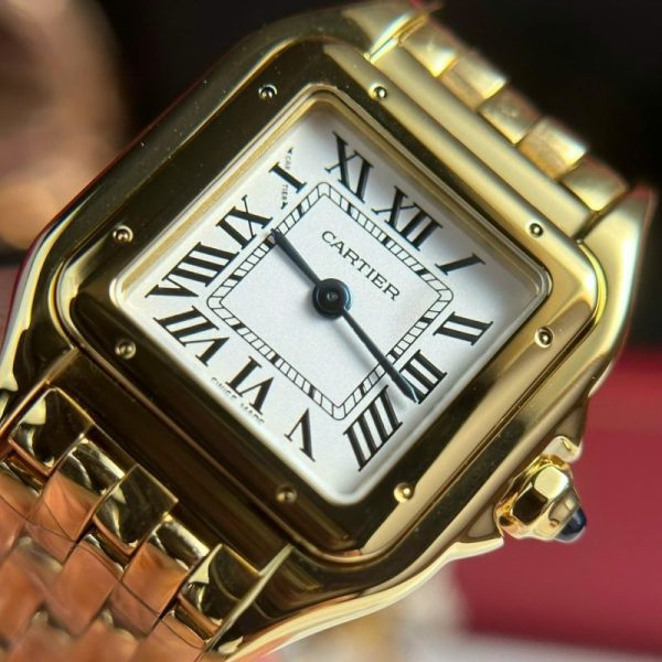 Cartier Panth??re WGPN0047 Ladies Small Model Yellow Gold Replica BVF 23mm x 30mm