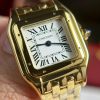 Cartier Panth??re WGPN0047 Ladies Small Model Yellow Gold Replica BVF 23mm x 30mm