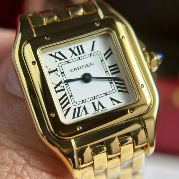 Cartier Panth??re WGPN0047 Ladies Small Model Yellow Gold Replica BVF 23mm x 30mm