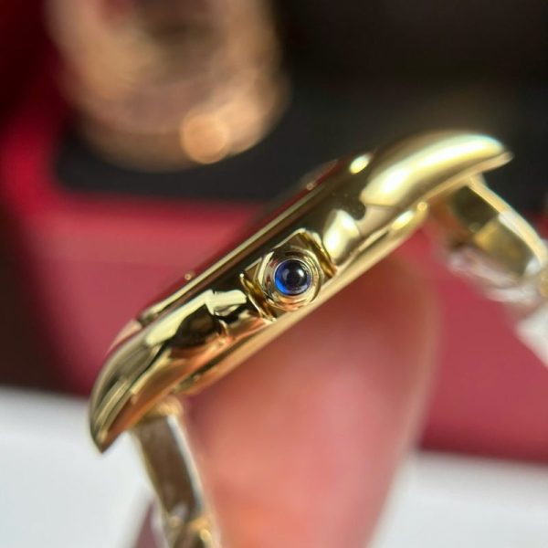 Cartier Panth??re WGPN0047 Ladies Small Model Yellow Gold Replica BVF 23mm x 30mm