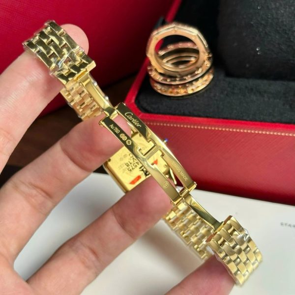 Cartier Panth??re WGPN0047 Ladies Small Model Yellow Gold Replica BVF 23mm x 30mm