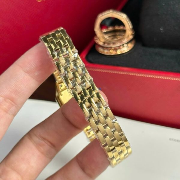 Cartier Panth??re WGPN0047 Ladies Small Model Yellow Gold Replica BVF 23mm x 30mm