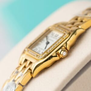 Cartier Panth??re de Cartier WJPN0067 Yellow Gold Diamond Bezel Replica BVF 22mm x 30mm
