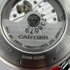 Cartier Pasha de Cartier WSPA0009 Steel White Dial Best Replica BVF 41mm
