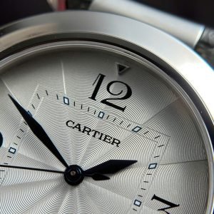 Cartier Pasha de Cartier WSPA0009 Steel White Dial Best Replica BVF 41mm