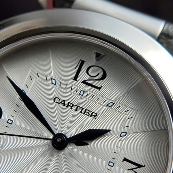 Cartier Pasha de Cartier WSPA0009 Steel White Dial Best Replica BVF 41mm