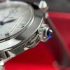 Cartier Pasha de Cartier WSPA0009 Steel White Dial Best Replica BVF 41mm