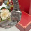 Cartier Santos WSSA0063 Blue Dial Medium Model Best Quality Replica BVF 35.1mm