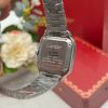 Cartier Santos WSSA0063 Blue Dial Medium Model Best Quality Replica BVF 35.1mm