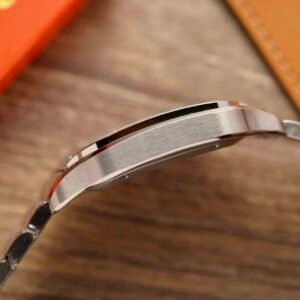 Cartier Santos Large Model White Dial Best Replica BVF 39.8mm
