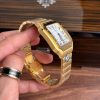 Cartier Santos WGSA0029 Yellow Gold White Dial Large Model Best Replica BVF 39.8mm