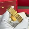 Cartier Santos WGSA0030 Yellow Gold White Dial Medium Model Best Replica BVF 35.1mm