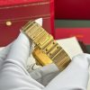 Cartier Santos WGSA0030 Yellow Gold White Dial Medium Model Best Replica BVF 35.1mm
