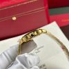 Cartier Santos WGSA0030 Yellow Gold White Dial Medium Model Best Replica BVF 35.1mm