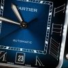 Cartier Santos Blue Dial Large Model Best Replica BVF 39.8mm
