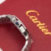 Cartier Santos Blue Dial Large Model Best Replica BVF 39.8mm