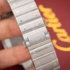Cartier Santos Blue Dial Large Model Best Replica BVF 39.8mm